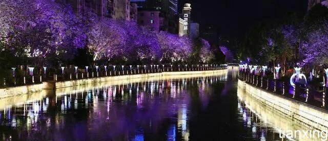 昆明盤(pán)龍江恢復(fù)航運(yùn)，坐船夜游不是夢(mèng)