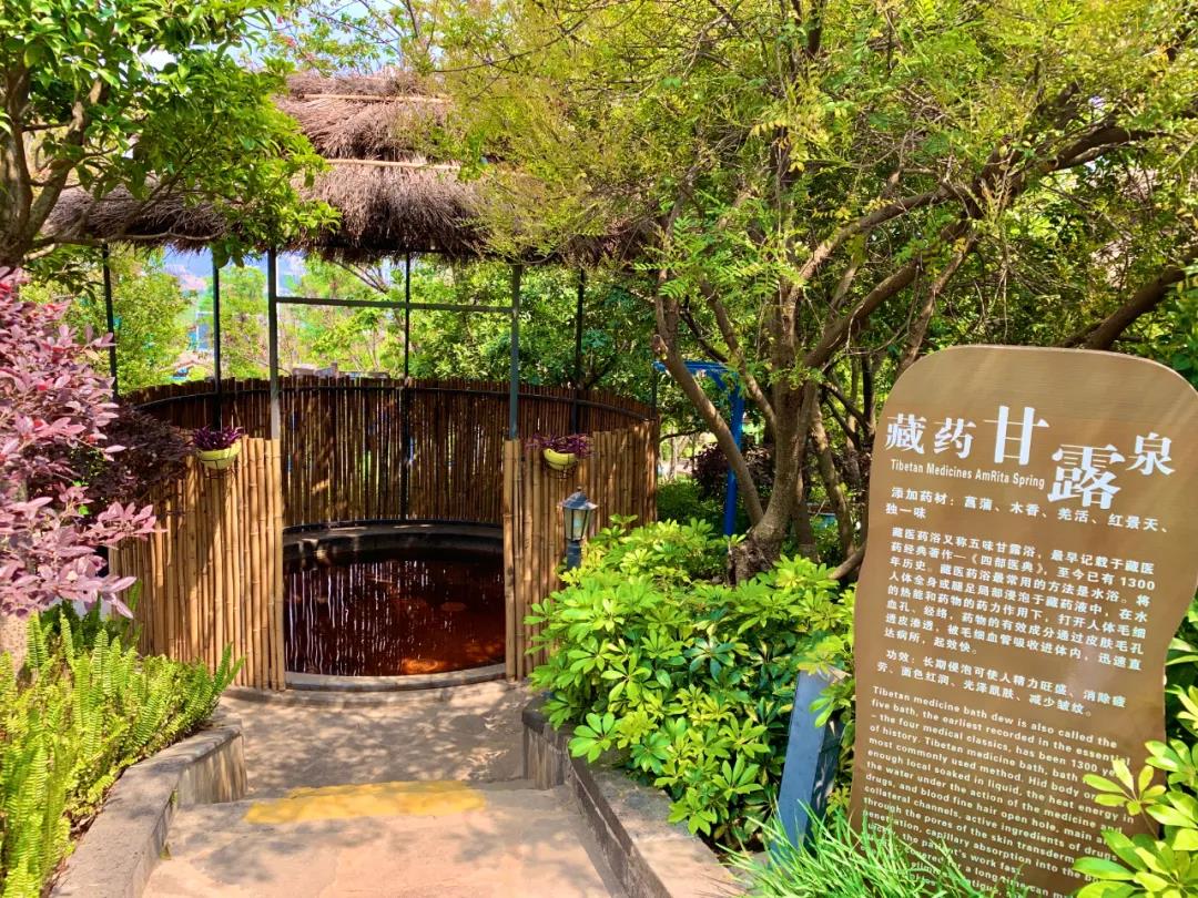 昆明溫泉地圖，周末趕緊“泡”起來！